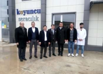 Koyuncu Seracılık'a Dev Ziyaret